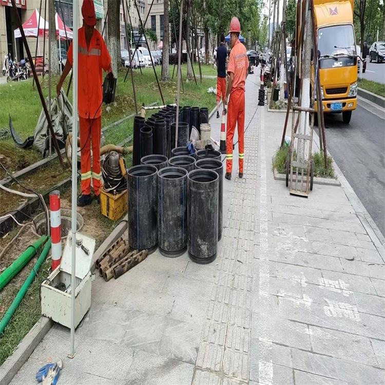 湘西管道短管置换修复