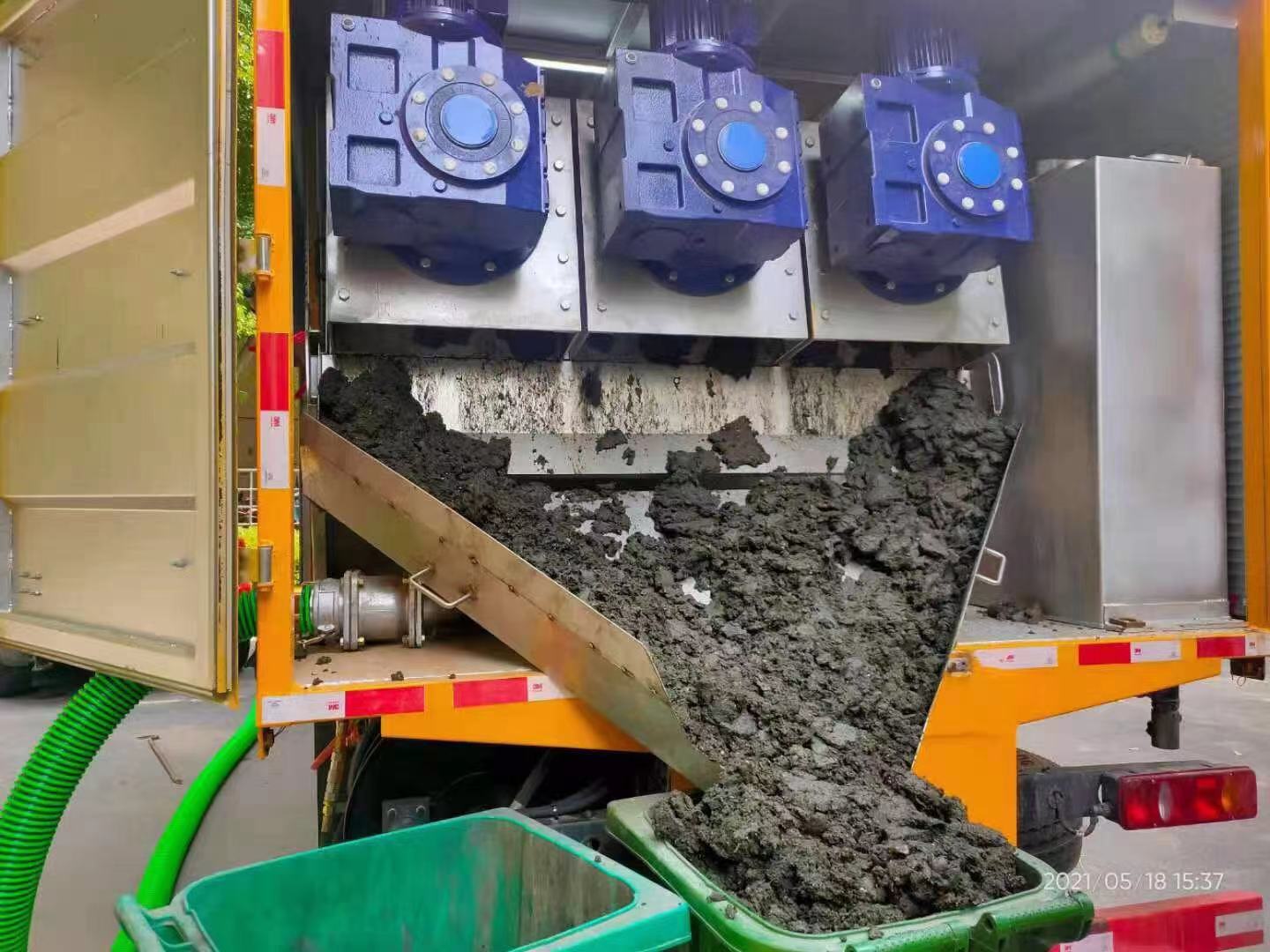 湘西化粪池清掏城市维护站-泥浆净化干湿分离处理