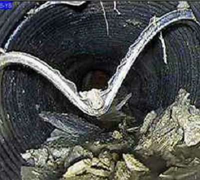 湘西排水管道变形塌陷的非开挖修复方法